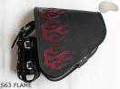 Borsa da moto S63 FLAME H-D SOFTAIL