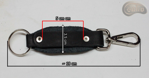 Portachiavi sulla cintura dei pantaloni Z12