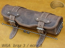 Rullo porta attrezzi W06 BROWN / ECRU