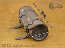 Rullo porta attrezzi W03 BROWN / ECRU