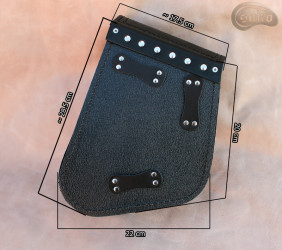 Borsa da moto S89 H-D Sportster