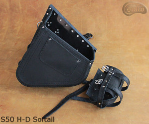 Borsa da moto S50 H-D SOFTAIL