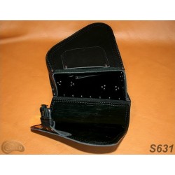 LEATHER SADDLEBAG S666 H-D SOFTAIL