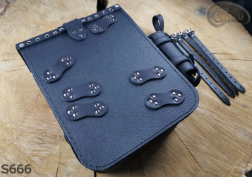 Borsa da moto S666 H-D SOFTAIL