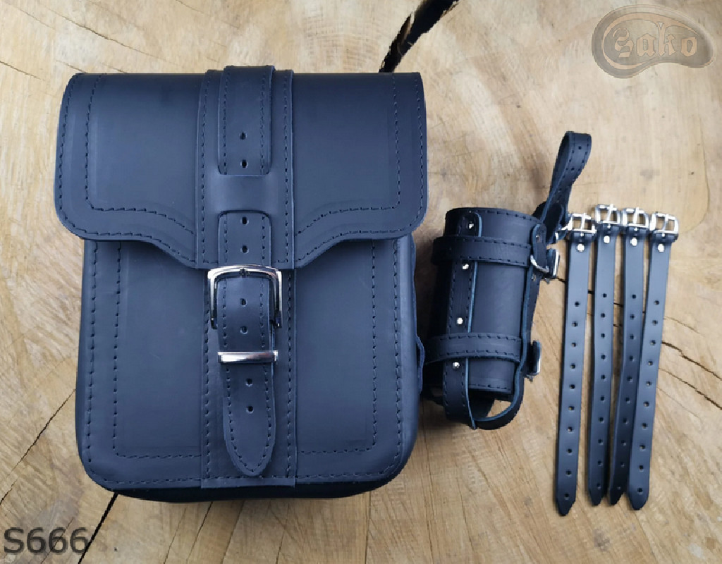 Borsa da moto S666 H-D SOFTAIL