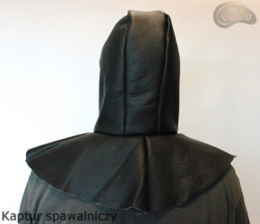 Cappa per saldatura fabbro fabbro in pelle