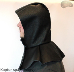 Cappa per saldatura fabbro fabbro in pelle