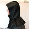 Cappa per saldatura fabbro fabbro in pelle
