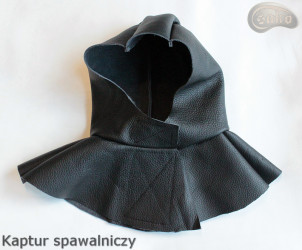 Cappa per saldatura fabbro fabbro in pelle