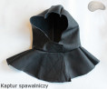 Cappa per saldatura fabbro fabbro in pelle