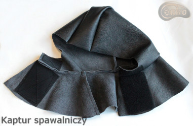 Cappa per saldatura fabbro fabbro in pelle