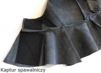 Cappa per saldatura fabbro fabbro in pelle