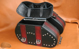 Borsa da moto S07 ROSSO