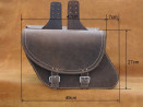 Borsa da moto S91 marrone no.6 *su richiesta*