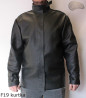 Giacca protettiva in pelle F19 per macelleria/saldatura/fabbro