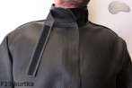 Giacca protettiva in pelle F19 per macelleria/saldatura/fabbro