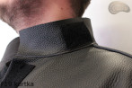 Giacca protettiva in pelle F19 per macelleria/saldatura/fabbro