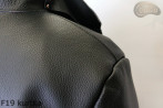 Giacca protettiva in pelle F19 per macelleria/saldatura/fabbro