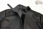 Giacca protettiva in pelle F19 per macelleria/saldatura/fabbro