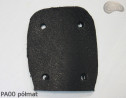 Cintura per pantaloni in pelle PA00 senza fibbia, kit di riparazione senza fibbia