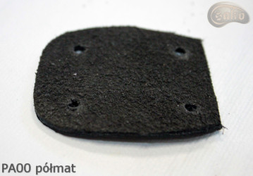 Cintura per pantaloni in pelle PA00 senza fibbia, kit di riparazione senza fibbia