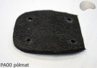 Cintura per pantaloni in pelle PA00 senza fibbia, kit di riparazione senza fibbia