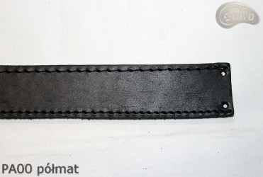 Cintura per pantaloni in pelle PA00 senza fibbia, kit di riparazione senza fibbia