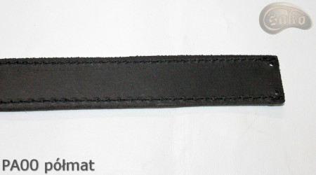 Cintura per pantaloni in pelle PA00 senza fibbia, kit di riparazione senza fibbia