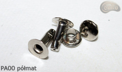 Cintura per pantaloni in pelle PA00 senza fibbia, kit di riparazione senza fibbia