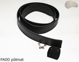 Cintura per pantaloni in pelle PA00 senza fibbia, kit di riparazione senza fibbia