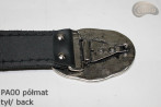 Cintura per pantaloni in pelle PA00 senza fibbia, kit di riparazione senza fibbia