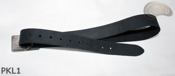 Cintura per pantaloni in pelle PKL1