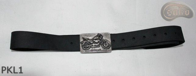 Cintura per pantaloni in pelle PKL1