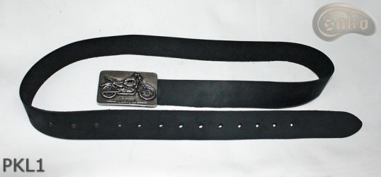 Cintura per pantaloni in pelle PKL1