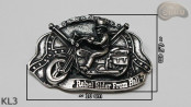 Cintura per pantaloni in pelle PKL3