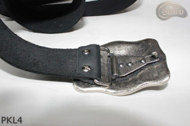 Cintura per pantaloni in pelle PKL4