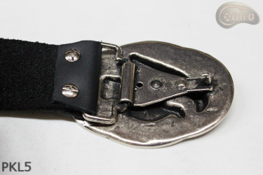 Cintura per pantaloni in pelle PKL5