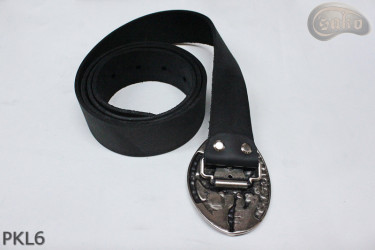 Cintura per pantaloni in pelle PKL6