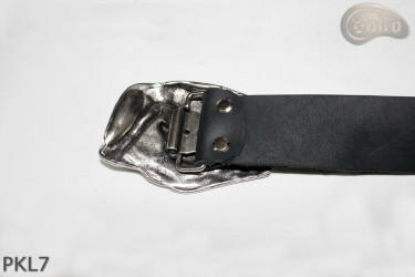 Cintura per pantaloni in pelle PKL7