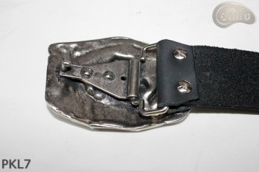 Cintura per pantaloni in pelle PKL7