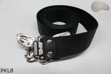 Cintura per pantaloni in pelle PKL8