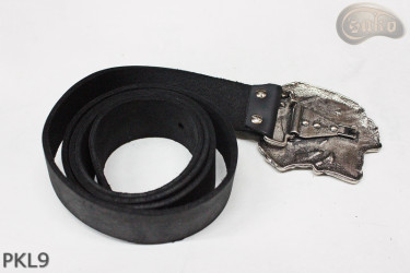 Cintura per pantaloni in pelle PKL9