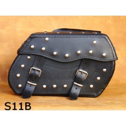 LEATHER SADDLEBAGS S11