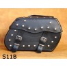 LEATHER SADDLEBAGS S11