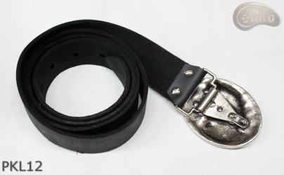 Cintura per pantaloni in pelle PKL12