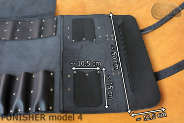Coperta sacchetto / coltello BROWN PUNISHER( modello 4)