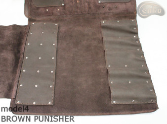 Coperta sacchetto / coltello BROWN PUNISHER( modello 4)