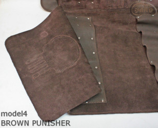 Coperta sacchetto / coltello BROWN PUNISHER( modello 4)