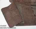 Coperta sacchetto / coltello BROWN PUNISHER( modello 4)
