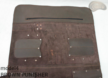Coperta sacchetto / coltello BROWN PUNISHER( modello 4)